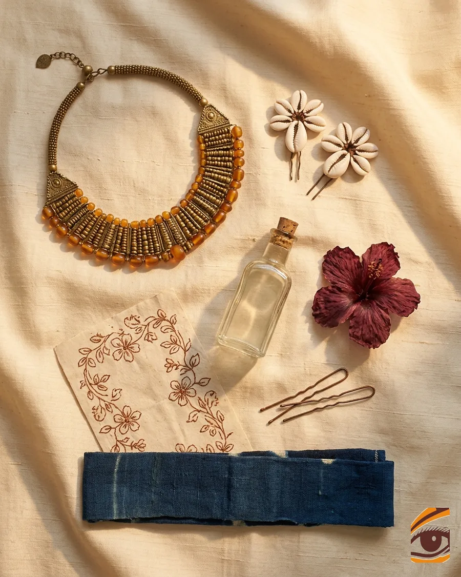 Mariage traditionnel — tenues et accessoires